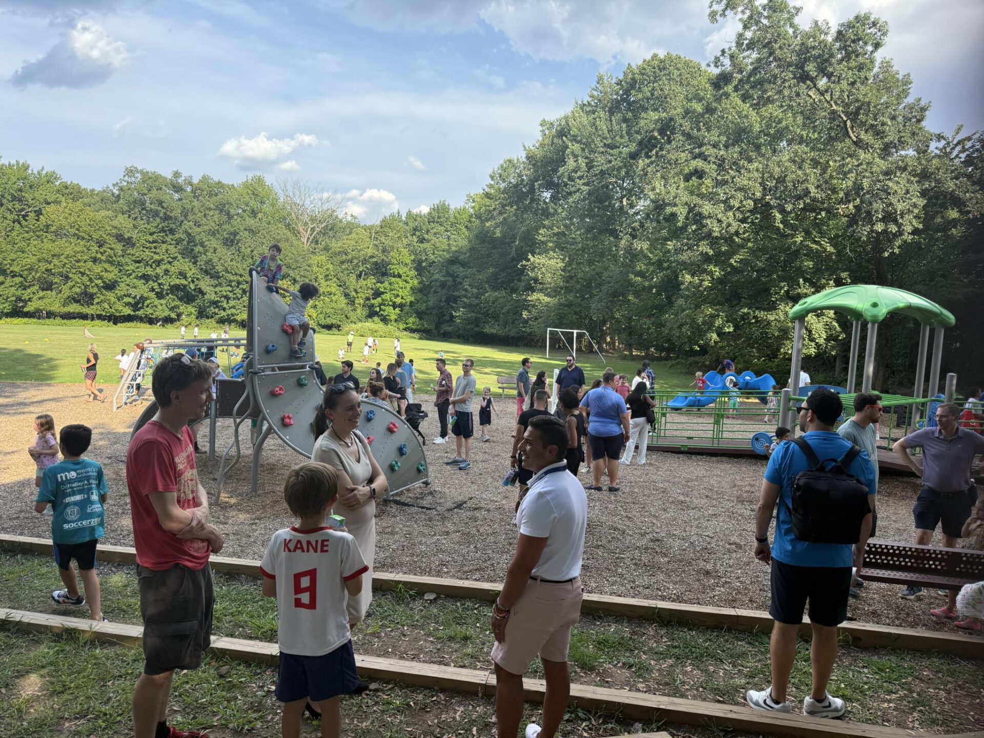 Kindergarten Playdate