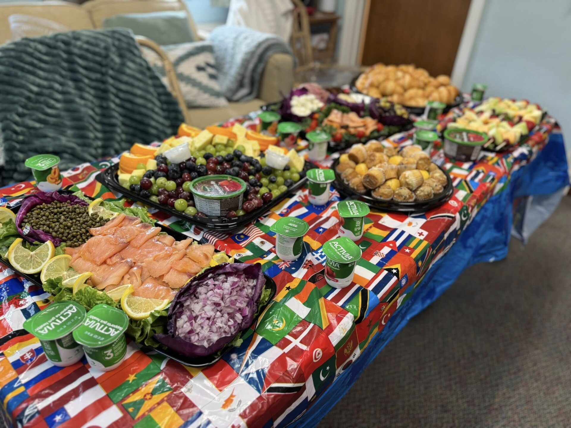 Teacher Welcome Breakfast