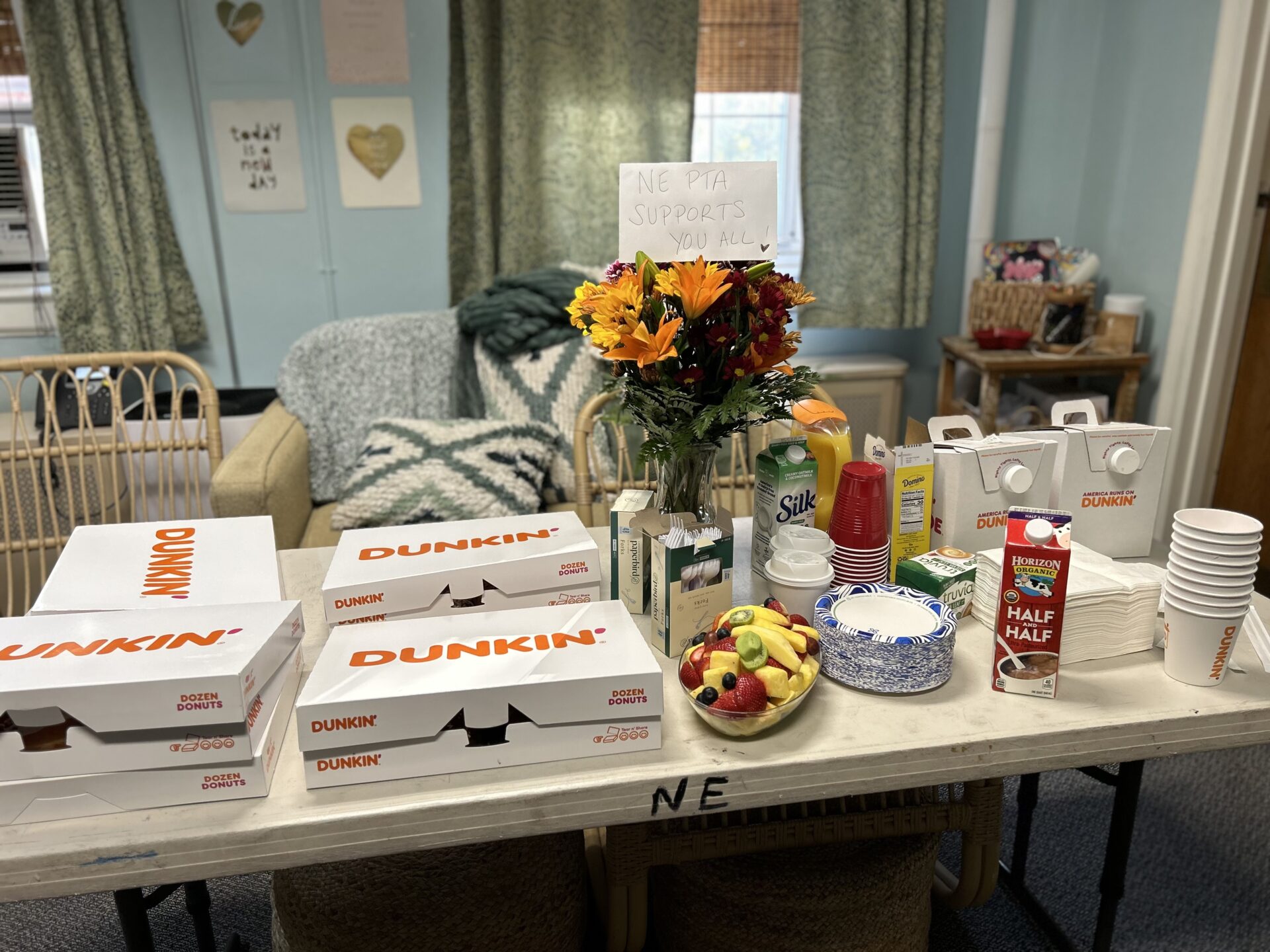 Teacher Breakfast Photo 1