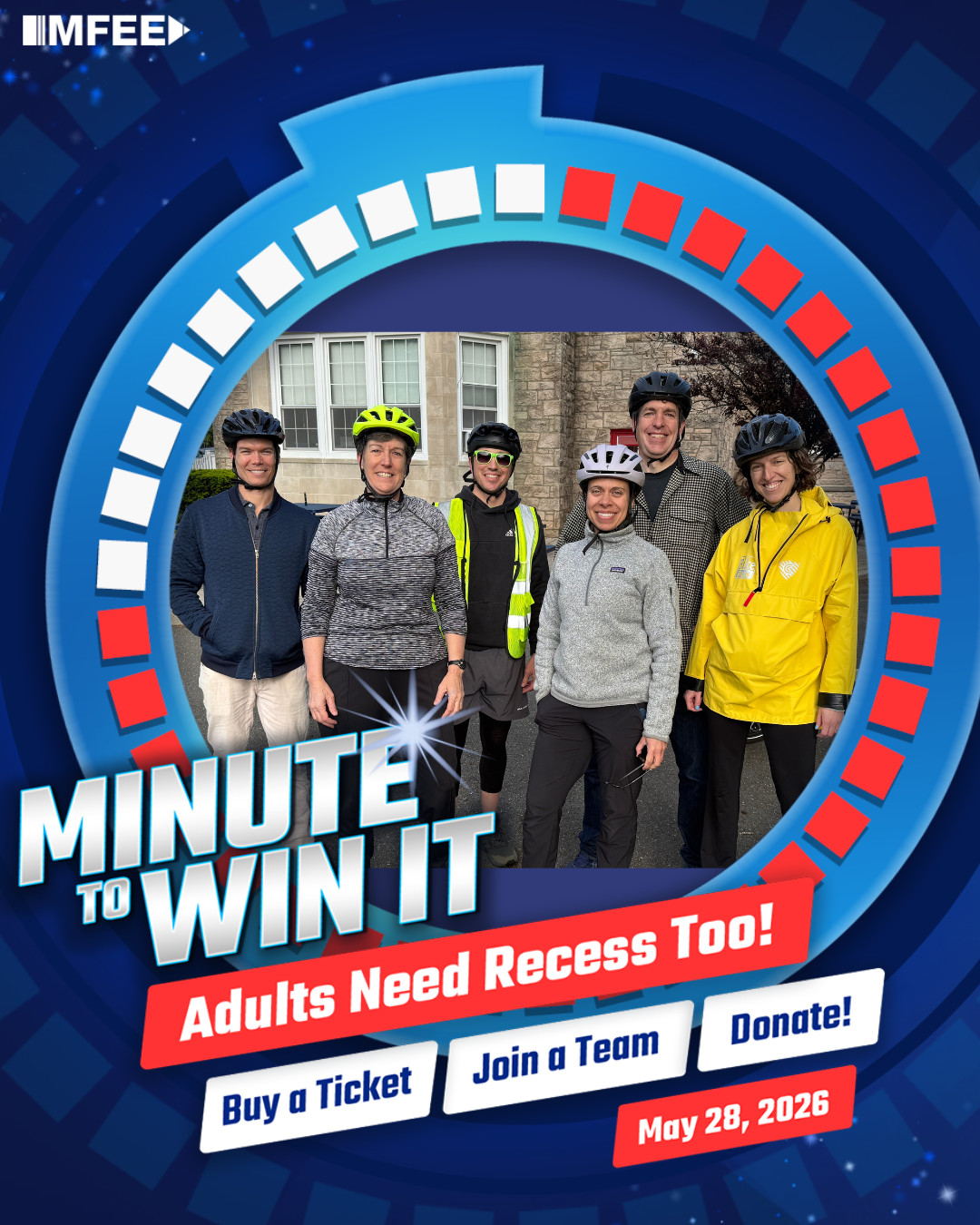 Brookdale Backflips — Northeast Bike Bus team