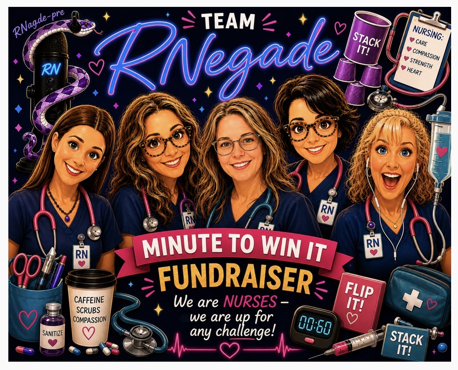 Montclair School Nurse team — Team RNegade