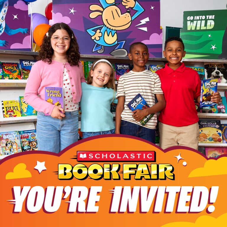 Scholastic Book Fair: You're invited!